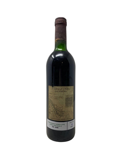 Chateau d'Arcins - 1985 - Haut Medoc - Seltenste Weine