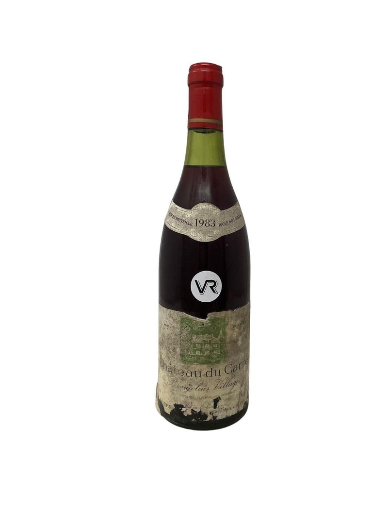 Chateau du Carrè - 1983 - A. Ligeret - Raritätenweine