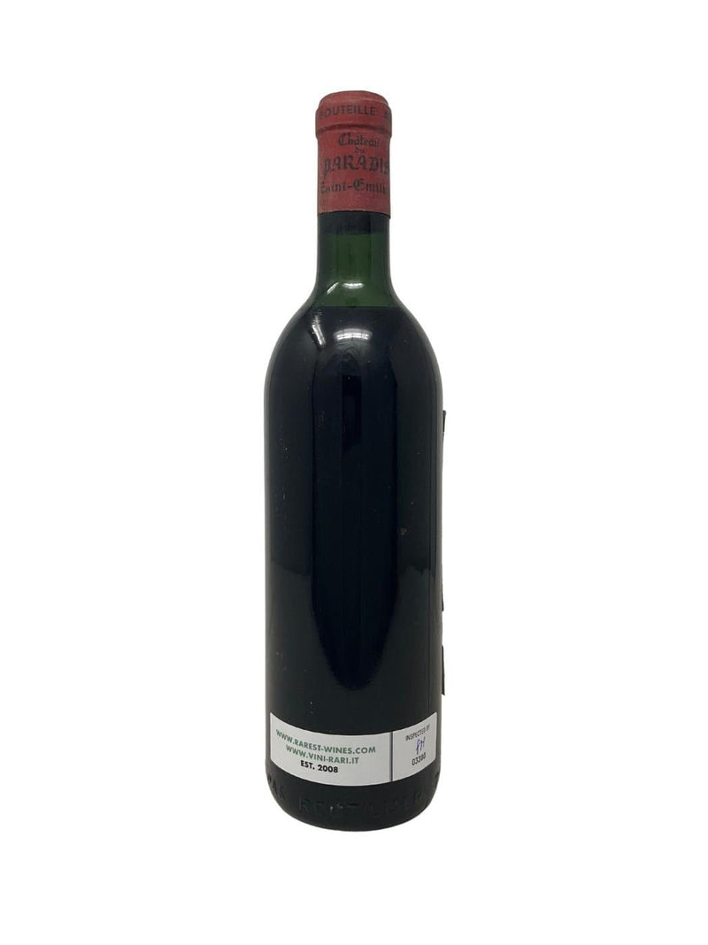 Chateau du Paradis - 1964 - St Emilion - Seltenste Weine