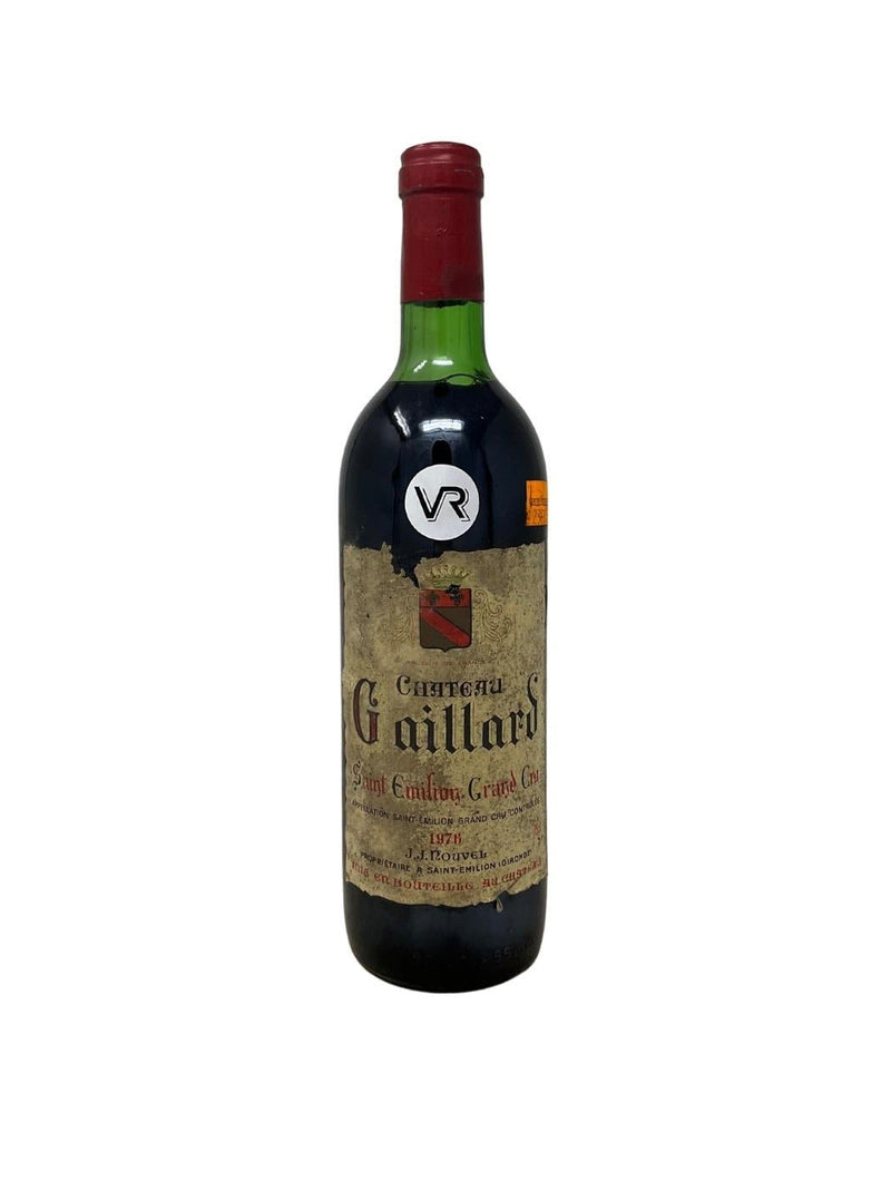 Chateau Gaillard - 1976 - St Emilion - Seltenste Weine