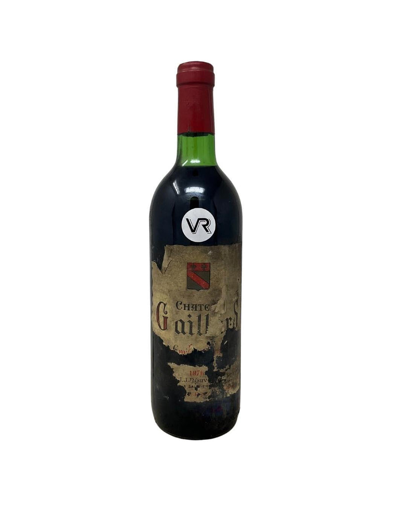 Chateau Gaillard - 1976 - St Emilion - Seltenste Weine