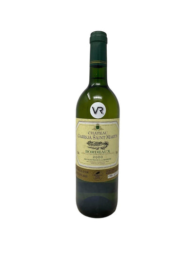 Chateau Garriga St Martin - 2000 - Bordeaux - Seltene Weine