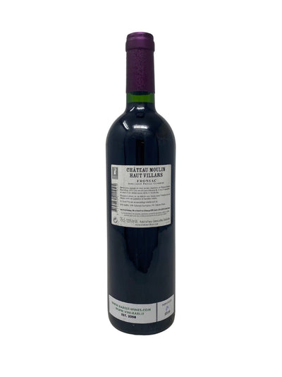 Chateau Moulin Haut Villars - 2011 - Fronsac - Raritätenweine