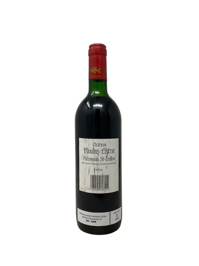 Chateau Moulins Listrac - 1996 - Puisseguin St Emilion - Seltenste Weine