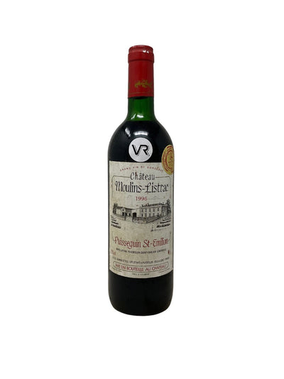 Chateau Moulins Listrac - 1996 - Puisseguin St Emilion - Seltenste Weine