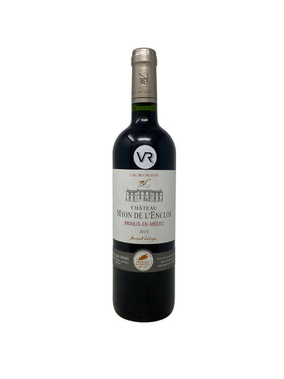 Chateau Myon de L'Enclos - 2015 - Moulis en Medoc - Raritätenweine