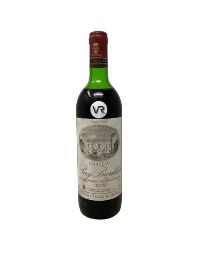 Chateau Puy Bardens - 1976 - Cotes de Bordeaux - Raritätenweine