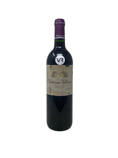 Chateau Villars - 2001 - Fronsac - Raritätenweine