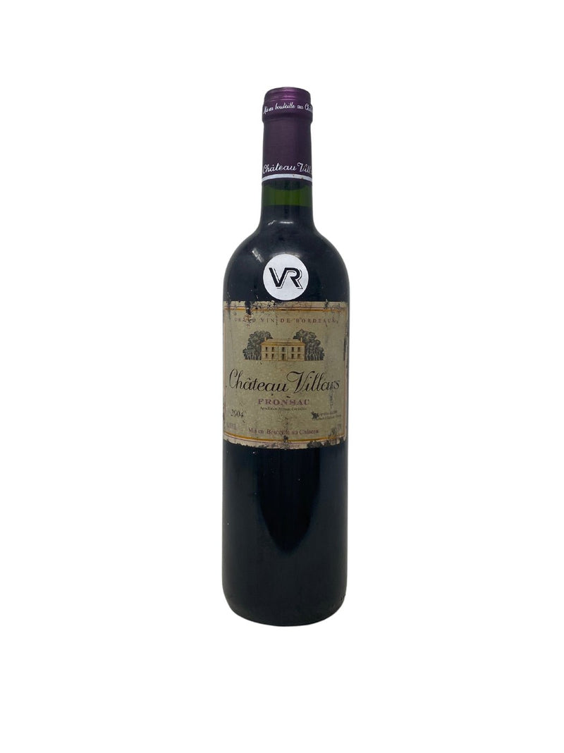 Chateau Villars - 2004 - Fronsac - Seltenste Weine