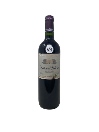 Chateau Villars - 2005 - Fronsac - Seltenste Weine