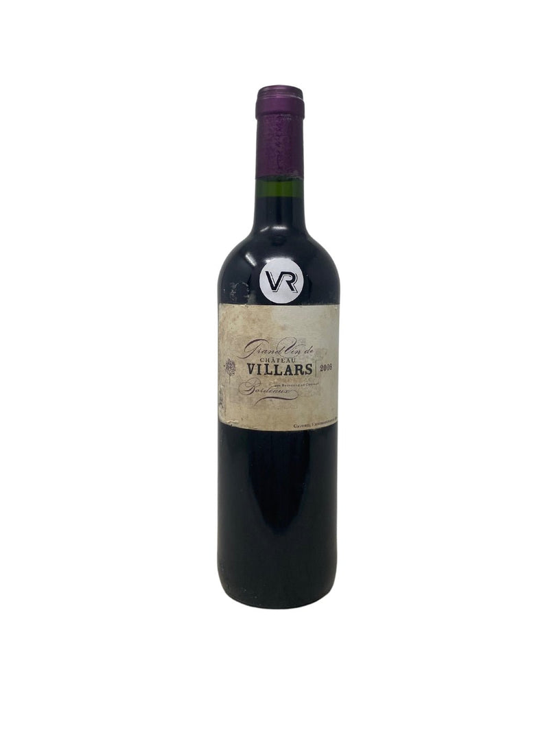 Chateau Villars - 2009 - Fronsac - Raritätenweine