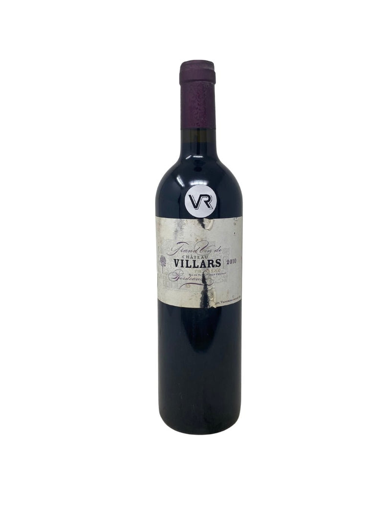 Chateau Villars - 2010 - Fronsac - Raritätenweine