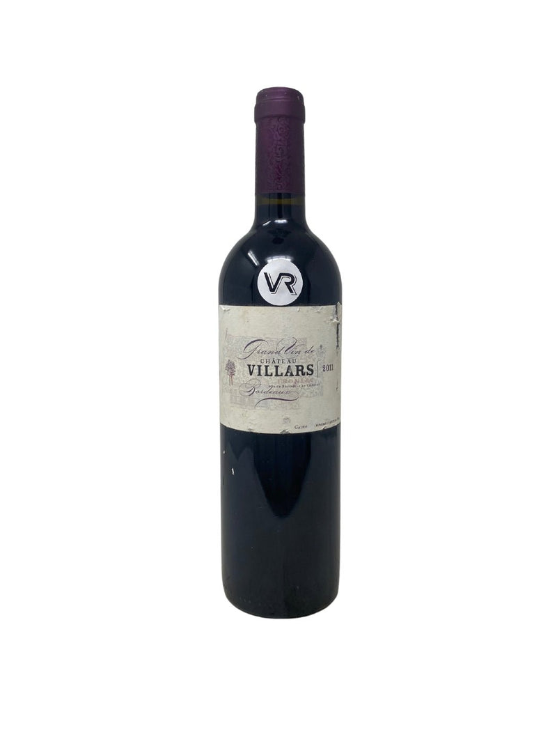 Chateau Villars - 2011 - Fronsac - Raritätenweine