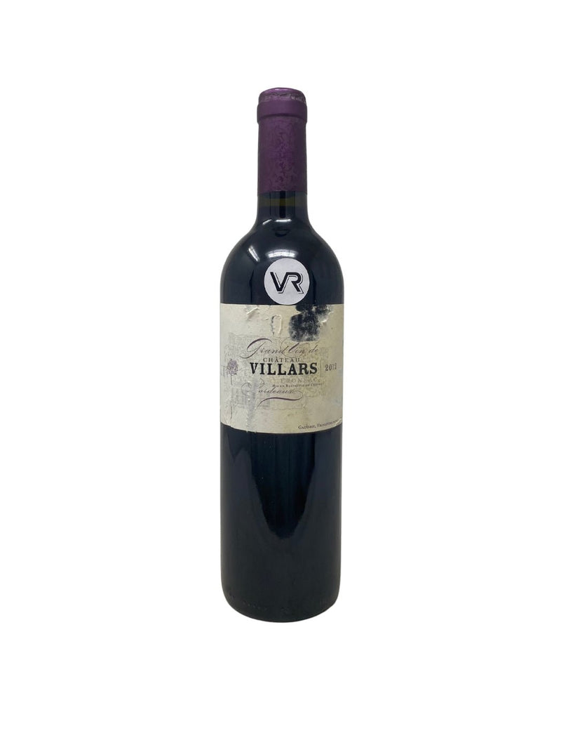 Chateau Villars - 2012 - Fronsac - Raritätenweine