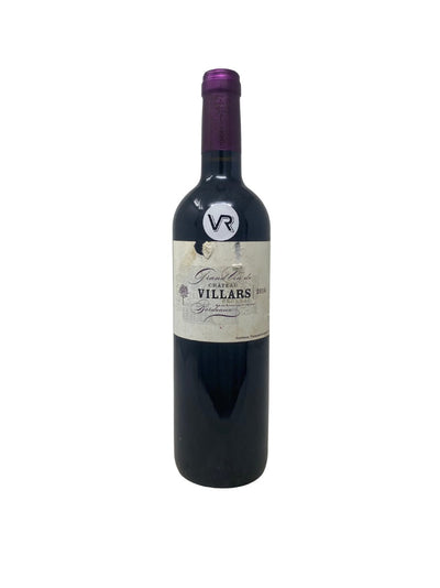 Chateau Villars - 2014 - Fronsac - Raritätenweine