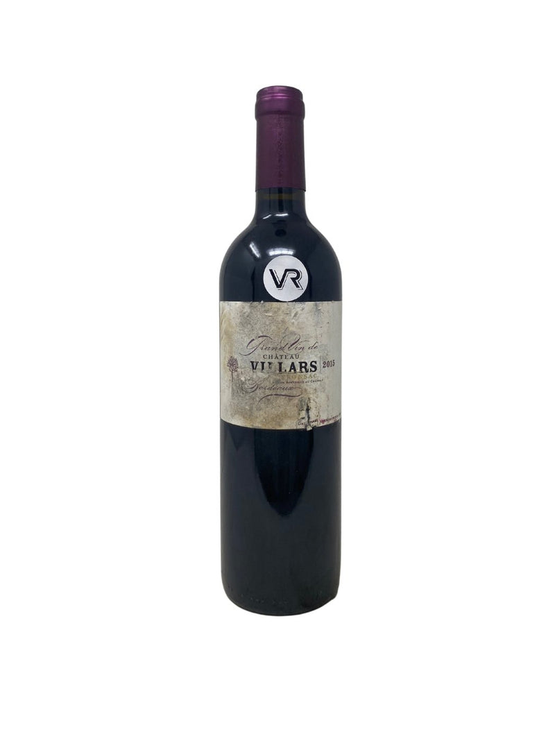 Chateau Villars - 2015 - Fronsac - Raritätenweine