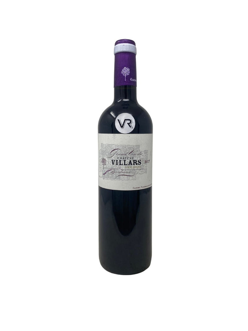 Chateau Villars - 2017 - Fronsac - Raritätenweine