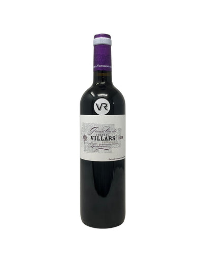 Chateau Villars - 2018 - Fronsac - Raritätenweine