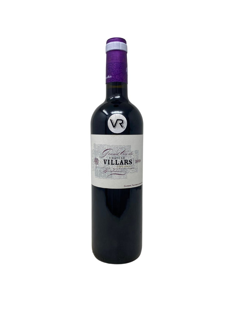 Chateau Villars - 2019 - Fronsac - Raritätenweine