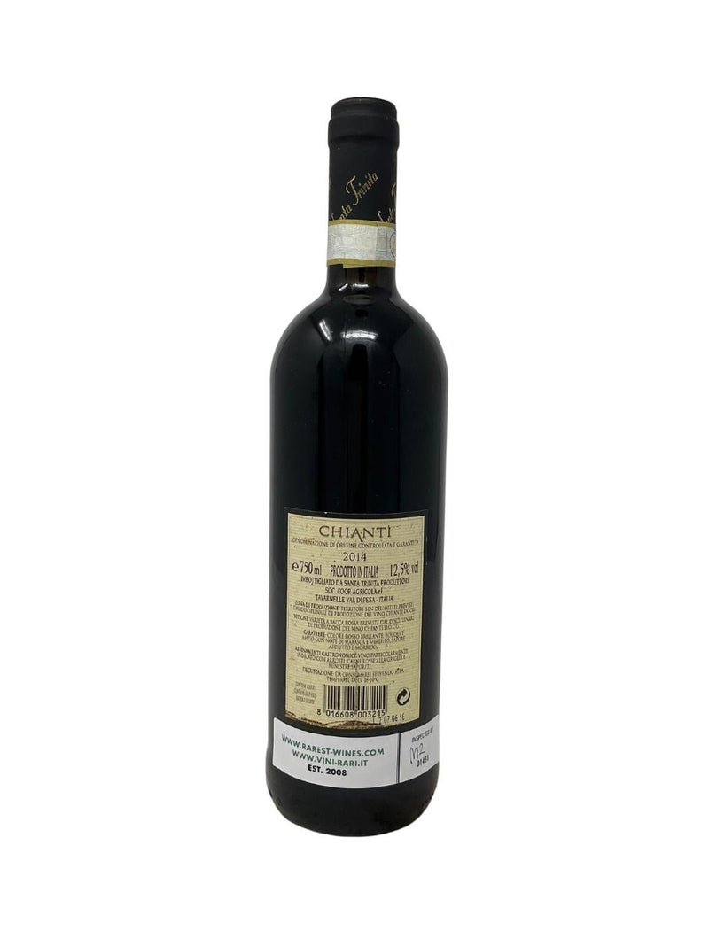 Chianti - 2014 - Heilige Dreifaltigkeit - Raritätenweine