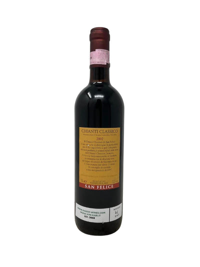 Chianti Classico - 2002 - San Felice - Raritätenweine