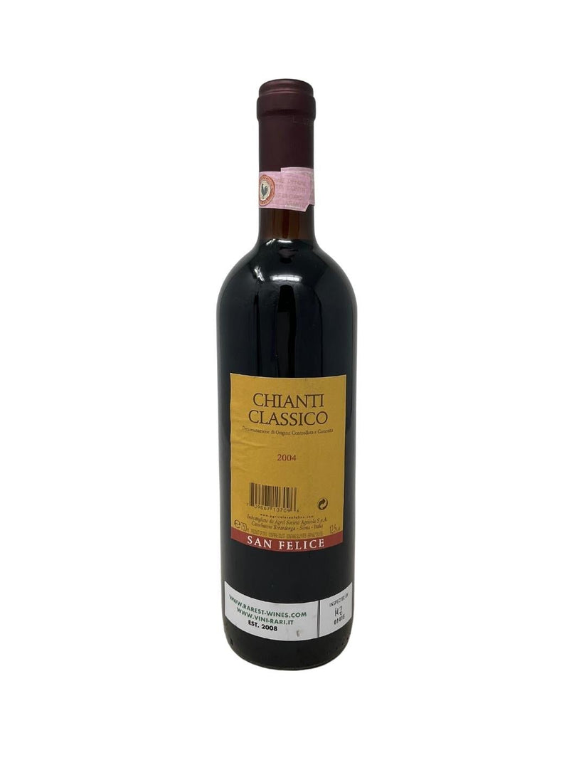 Chianti Classico - 2004 - San Felice - Raritätenweine