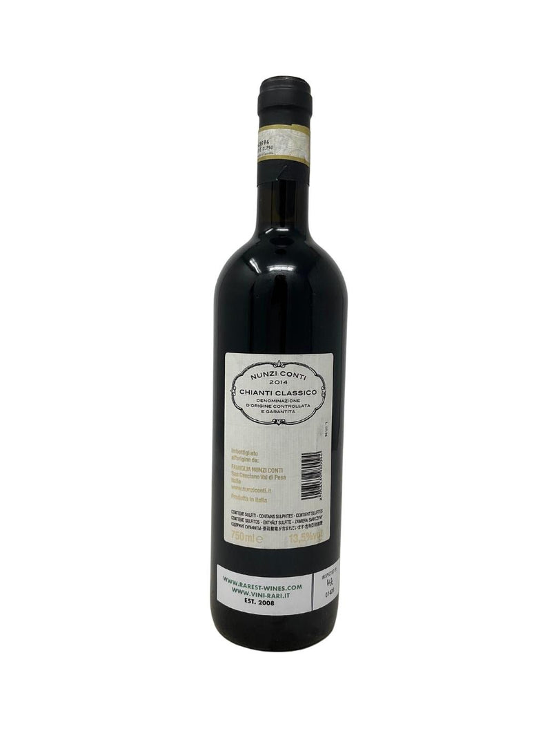 Chianti Classico - 2014 - Nunzi Conti - Raritätenweine