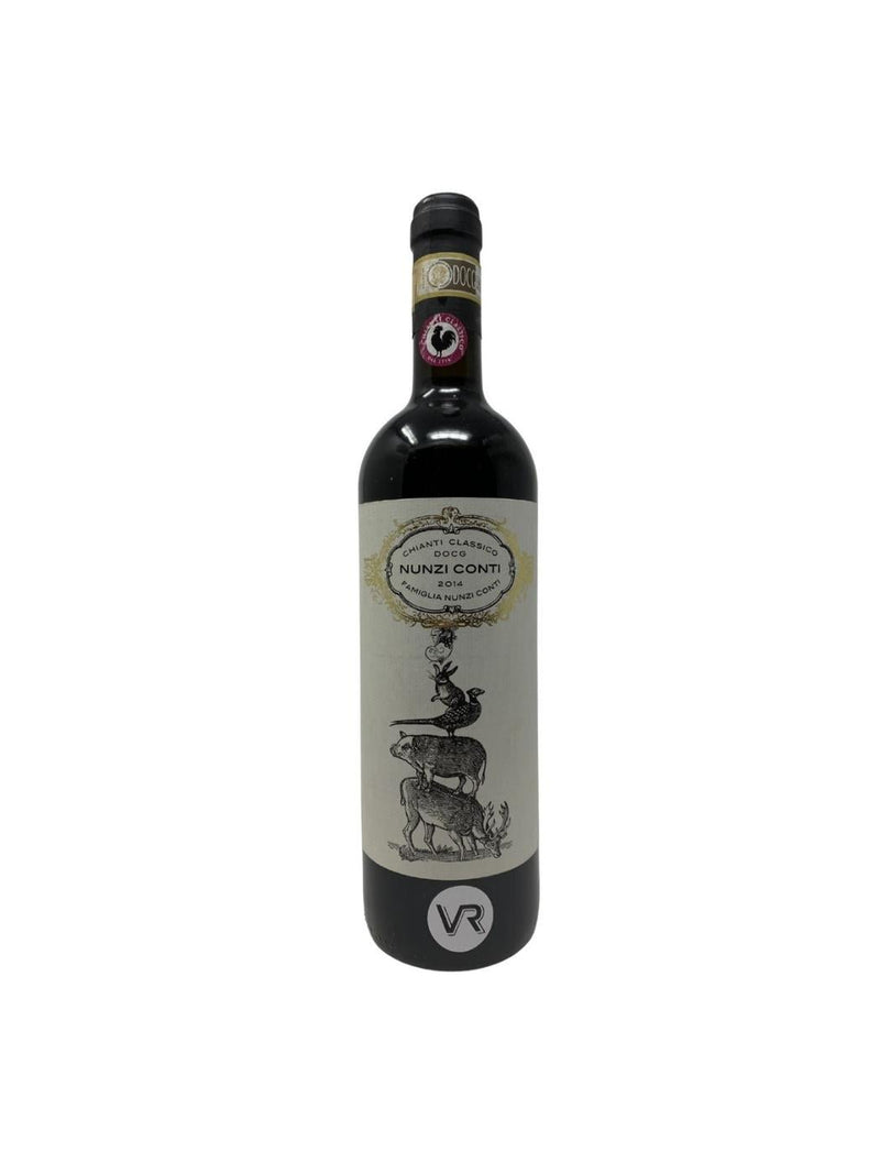 Chianti Classico - 2014 - Nunzi Conti - Raritätenweine