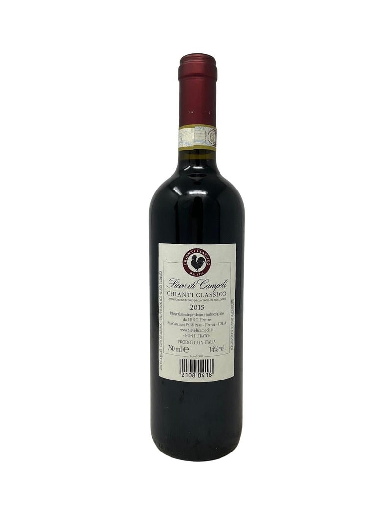 Chianti Classico - 2015 - Pieve di Campoli - Raritätenweine