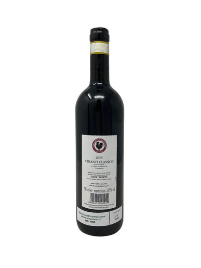 Chianti Classico - 2016 - Colle Bereto - Raritätenweine