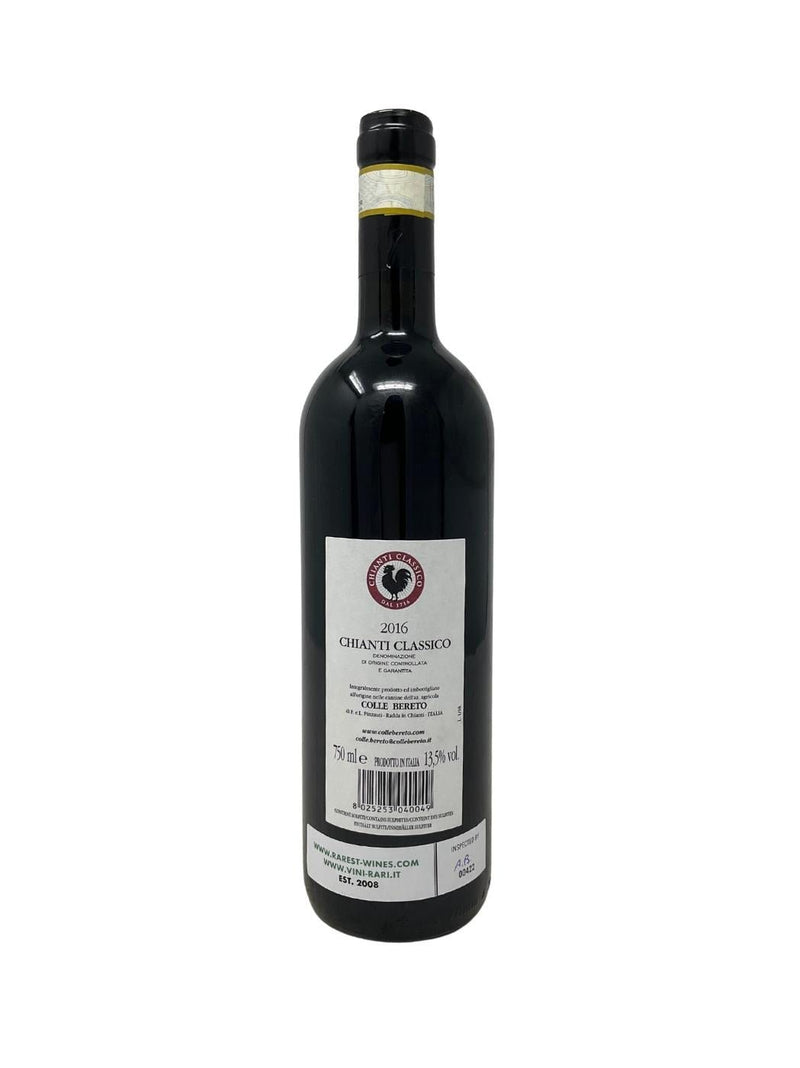 Chianti Classico - 2016 - Colle Bereto - Raritätenweine