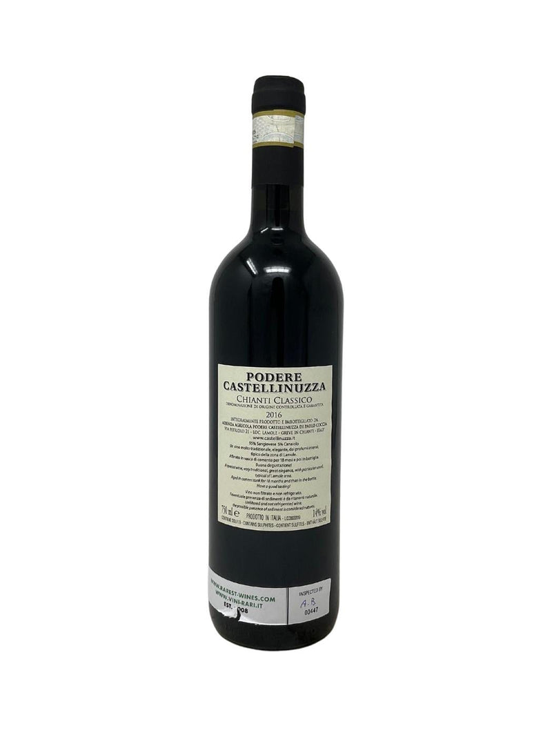 Chianti Classico - 2016 - Podere Castellinuzza - Raritätenweine