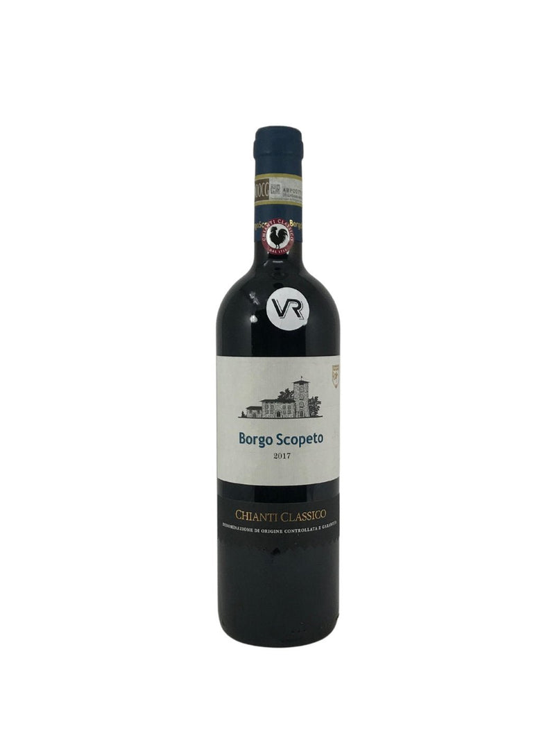 Chianti Classico - 2017 - Borgo Scopeto - Raritätenweine