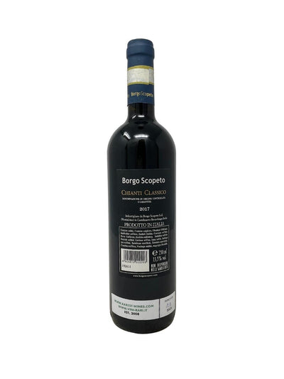 Chianti Classico - 2017 - Borgo Scopeto - Raritätenweine