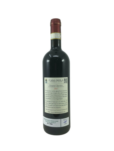 Chianti Classico - 2017 - Casa Sola - Raritätenweine