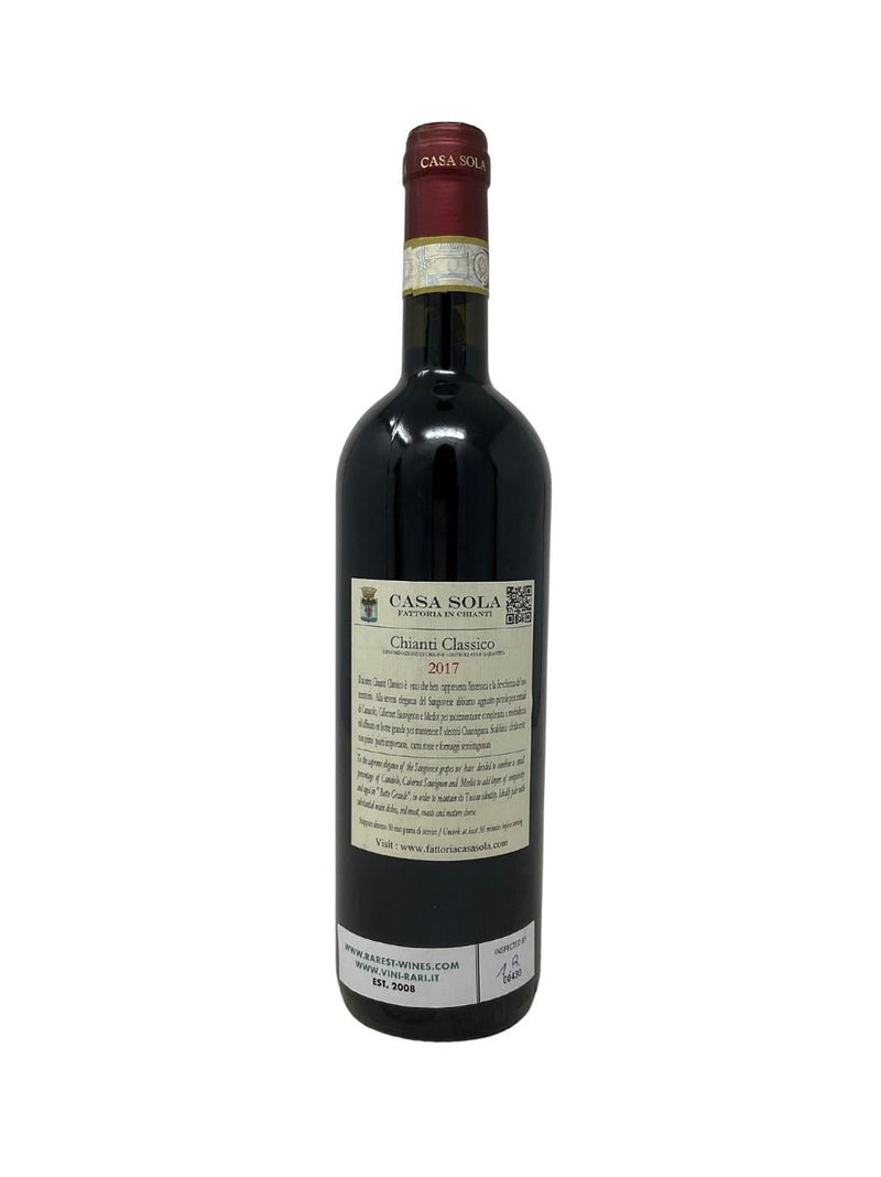 Chianti Classico - 2017 - Casa Sola - Raritätenweine