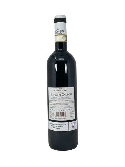 Chianti Classico - 2017 - Conte Gucciardini - Raritätenweine