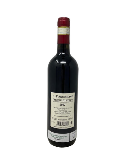 Chianti Classico - 2017 - Il Poggiolino - Raritätenweine