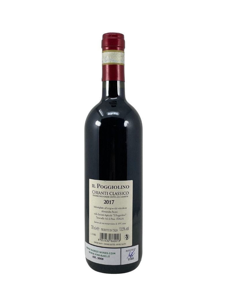 Chianti Classico - 2017 - Il Poggiolino - Raritätenweine