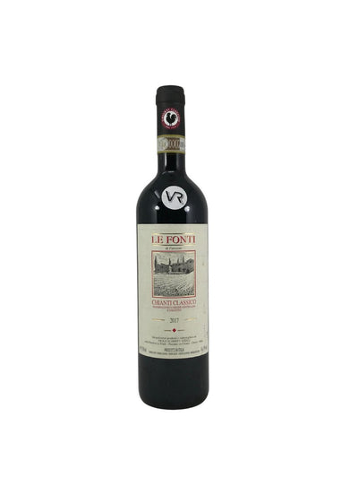 Chianti Classico - 2017 - Le Fonti - Raritätenweine