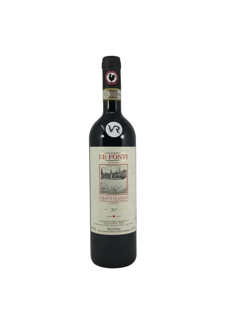 Chianti Classico - 2017 - Le Fonti - Raritätenweine