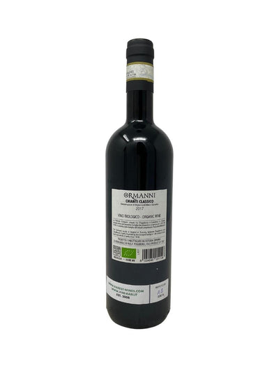 Chianti Classico - 2017 - Ormanni - Raritätenweine