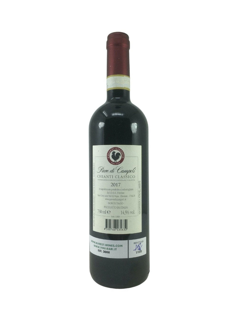 Chianti Classico - 2017 - Pieve di Campoli - Raritätenweine