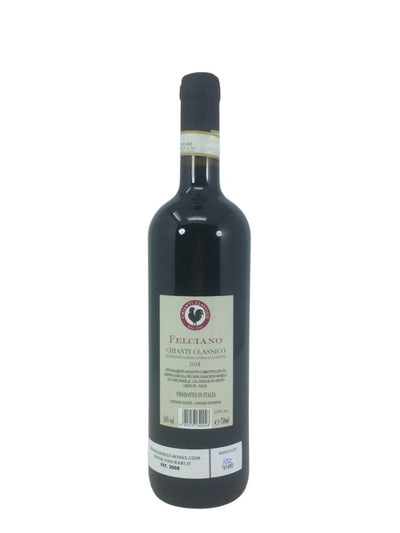 Chianti Classico - 2018 - Azienda Agricola Felciano - Raritätenweine