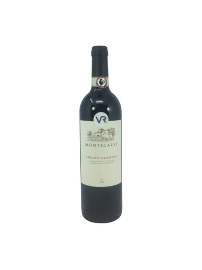 Chianti Classico - 2018 - Azienda Agricola Montecalvi - Raritätenweine