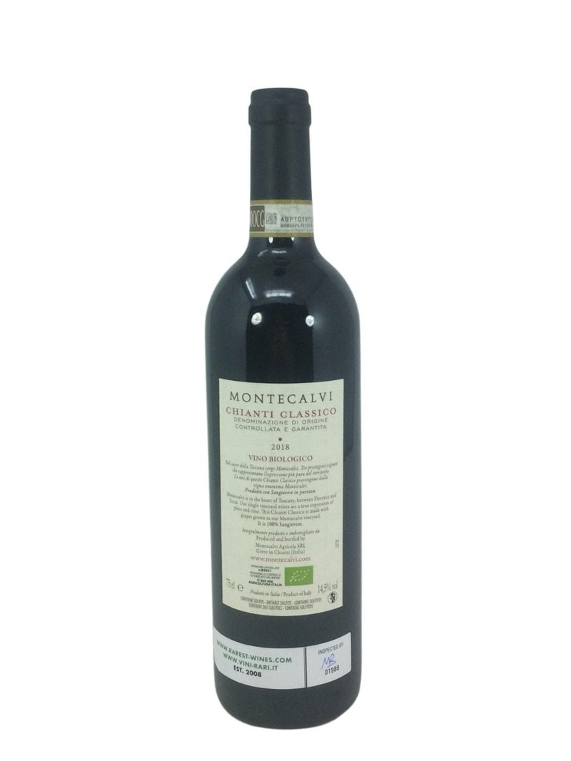 Chianti Classico - 2018 - Azienda Agricola Montecalvi - Raritätenweine