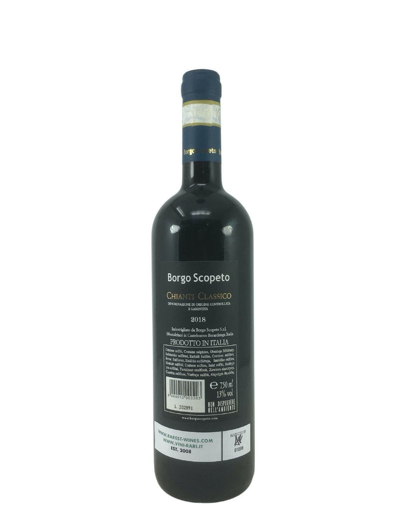 Chianti Classico - 2018 - Borgo Scopeto - Raritätenweine