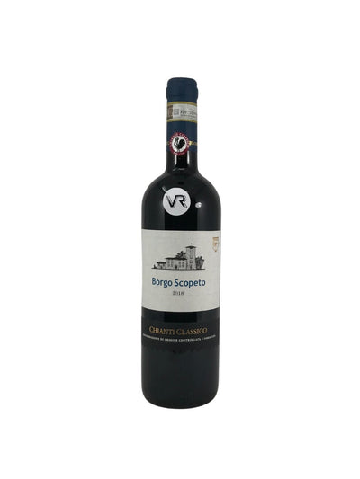 Chianti Classico - 2018 - Borgo Scopeto - Raritätenweine