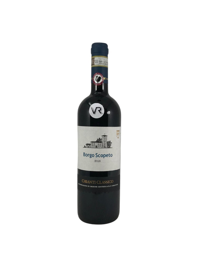 Chianti Classico - 2018 - Borgo Scopeto - Raritätenweine