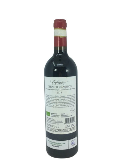 Chianti Classico - 2018 - Cafaggio - Raritätenweine